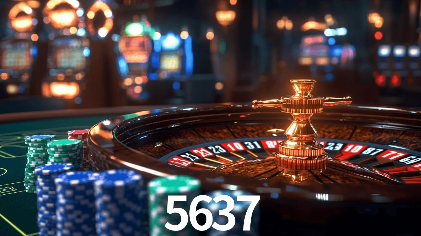 5637 - Divirta-se jogando na plataforma - 5637.com